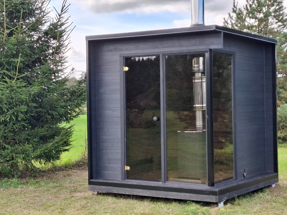 Lap luxe ulkosauna