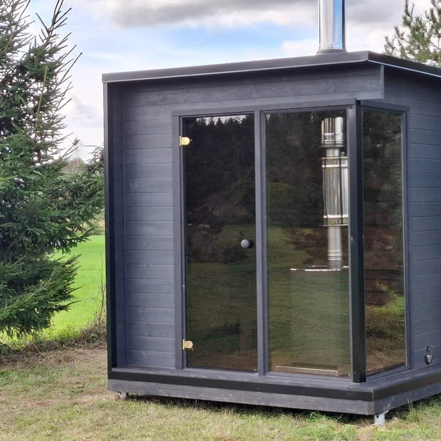 Lap luxe ulkosauna