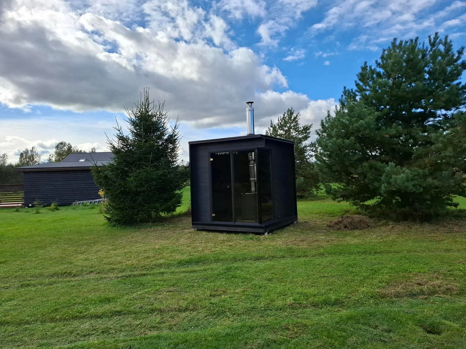 Lap luxe ulkosauna