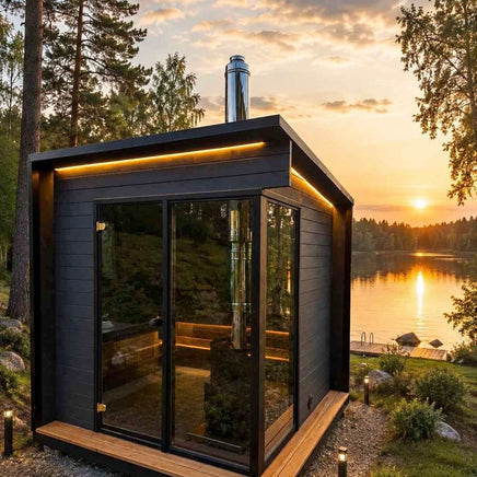 Lap luxe ulkosauna