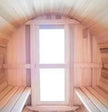 4–8 hengen tynnyrisauna ulkokäyttöön