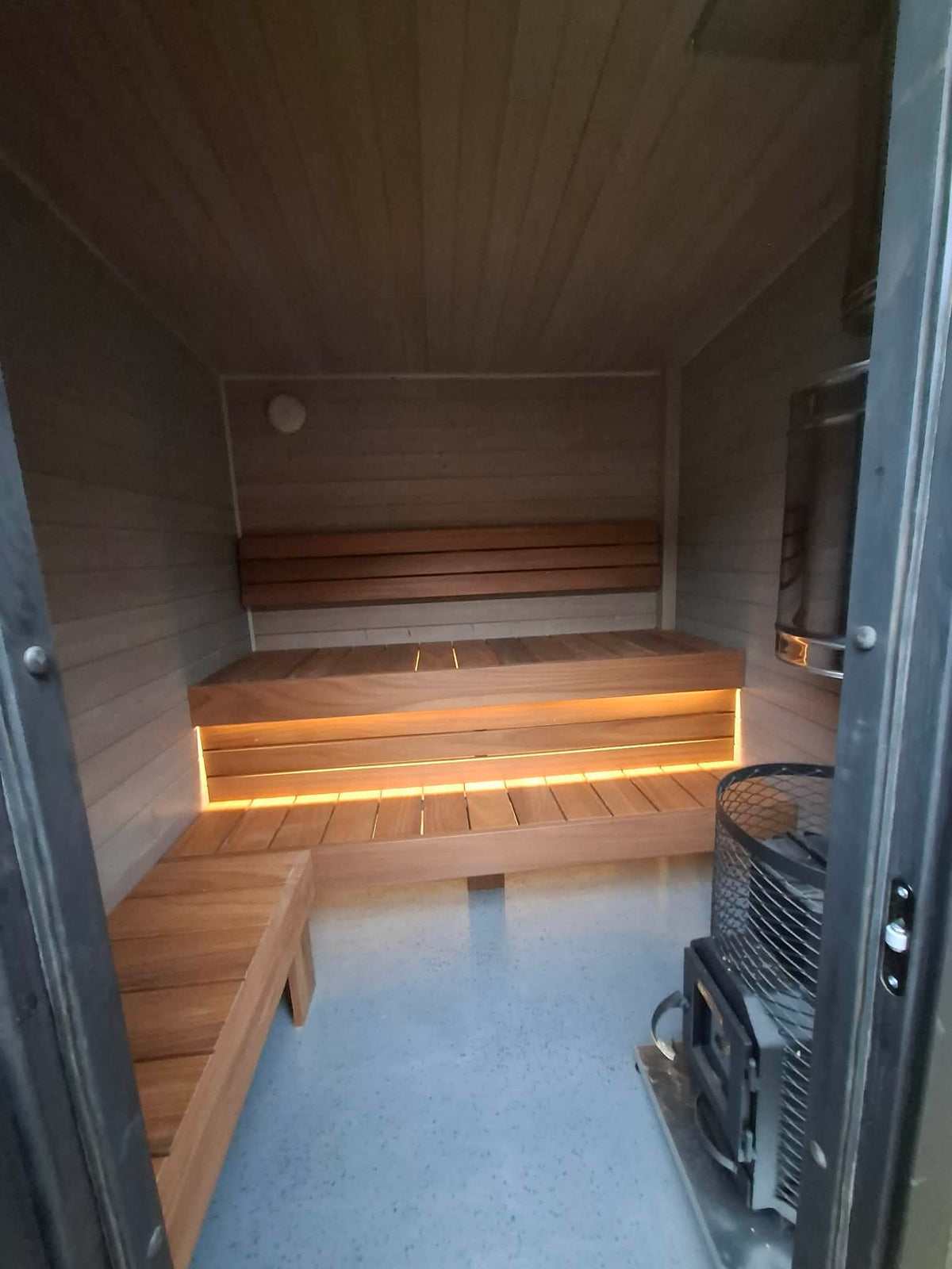 Lap luxe ulkosauna