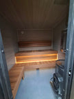 Lap luxe ulkosauna