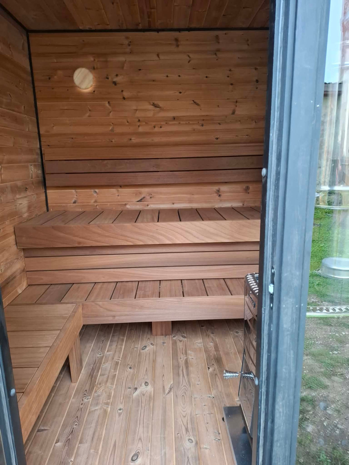 Lap luxe ulkosauna