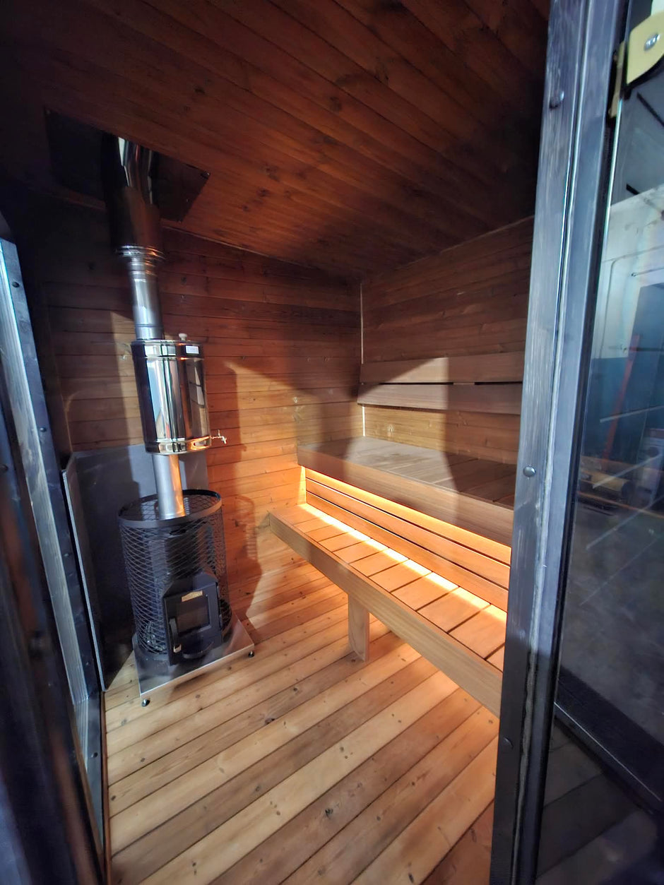 Lap luxe ulkosauna